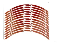 Comprar Stickers, Calcomanias Reflejantes Para Rines De Motos Vinil