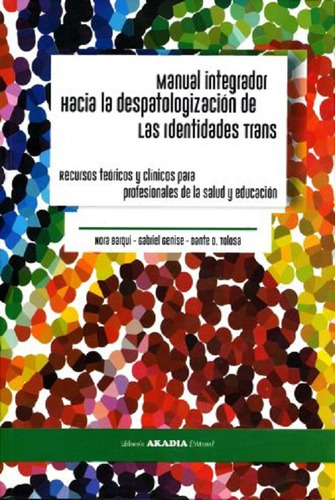 Manual Integrador Despatologizacion Indentidade Trans Akadia