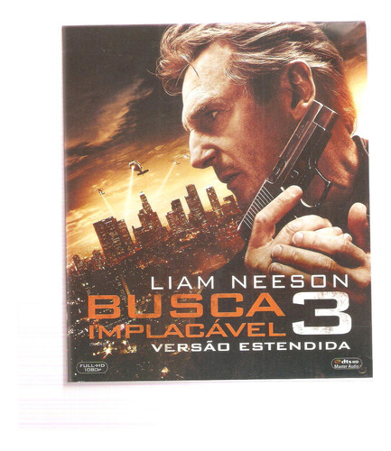 Blu-ray Busca Implacavel 3