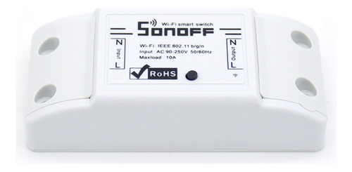 Sonoff Basic R2 Interruptor Wifi Control Remoto Cargas