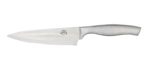 Cuchillo De Cocina 7   De Acero Inox. Mango De Acero Kingsta