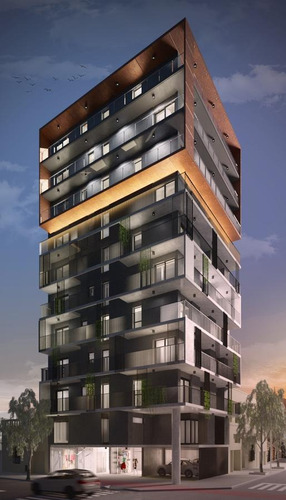 Venta Departamento Monoambiente Frente - 8vo Piso U01 - Rosario República De La Sexta