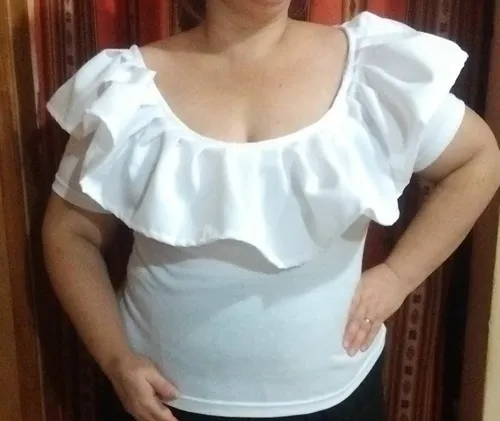 Blusa Coya Candombera Folklore | Envío gratis