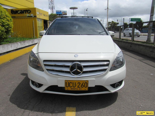 Imagen 2 de 25 de Mercedes-benz Clase B 1.6 Blueefficiency Automático