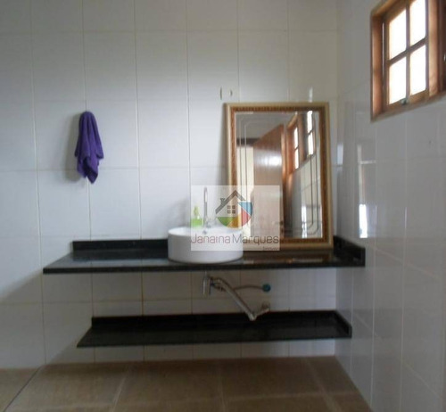 Chácara Com 2 Dormitórios À Venda, 4850 M² - Aparecidinha - Araçariguama/sp - Ch0039