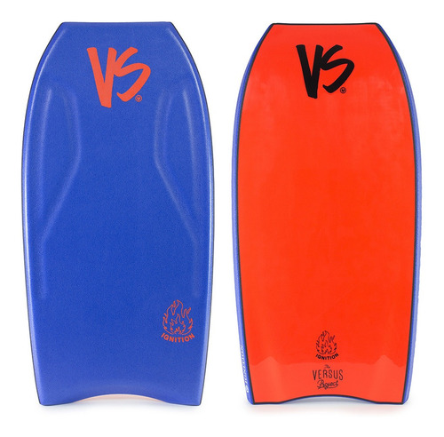 Bodyboard Vs Ignition Royal Blue - Fluor Red - Vs