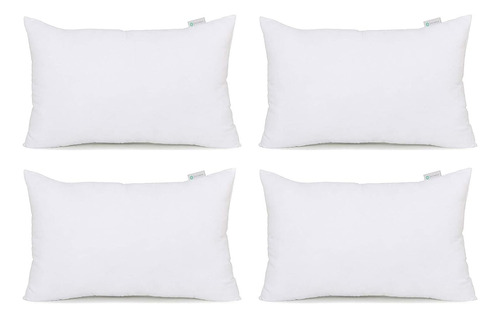 Insertos De Almohada Decorativa Rectangular Premium Sof...