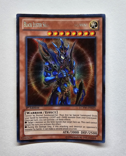 Black Luster Soldier Envoy Of The Beginning Daño Letras Lcyw