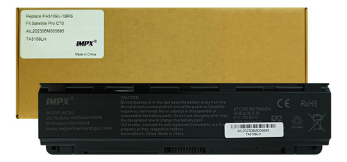 Bateria Toshiba C50-a C50d C55 C55d C40 C45 C70 C75 Serie A