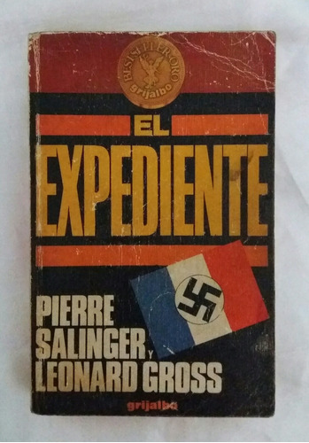 El Expediente Pierre Salinger Leonard Gross Libro Original 