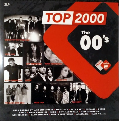 Top 2000 The 00s Varios Artistas Vinilo Doble Turquesa Lim.