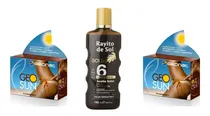 Comprar Aceite Bronceador Protección 6 + Geosun Autobronceante Solar