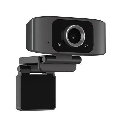 Imagen 3 de 7 de Cámara web Vidlok W77 Full HD 30FPS color negro