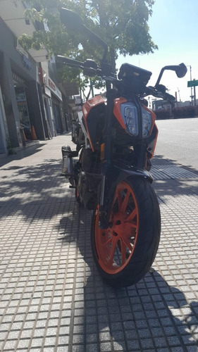 Imagen 18 de 20 de Ktm Duke 390 2018 Performance Bikes