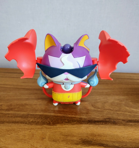 Yokai Watch Figuras Jibanyan Komasan 12cm. (Usado)