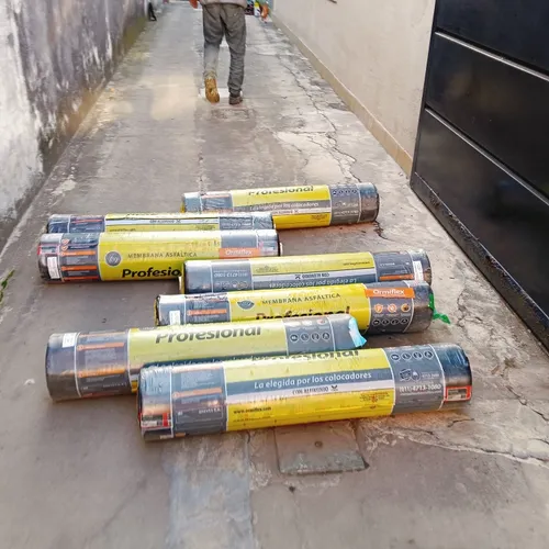Colocación De Membranas Asfálticas Ormiflex,techista.techo