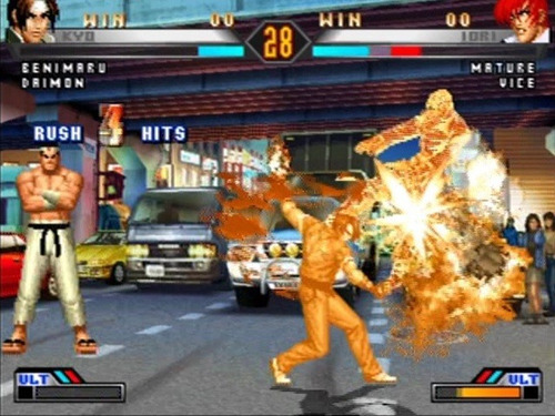The King Of Fighters 10 In 1 Ps2 Patch