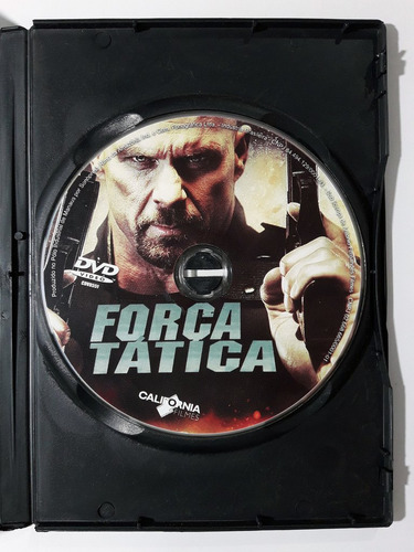 Dvd Força Tática Steve Austin Michael Jai White Michael Shan