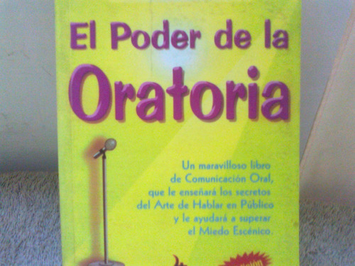 Libro - El Poder De La Oratoria.