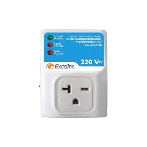 Protec.monofasico Enchufable Power Plug 220vac