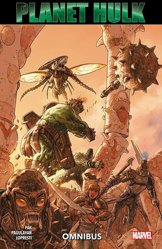 Libro: Planet Hulk Omnibus