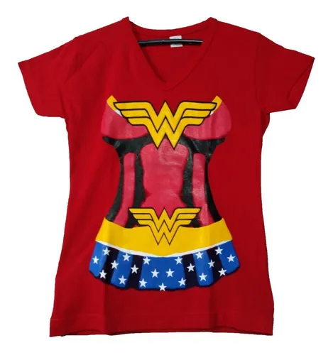 Blusas de la mujer maravilla hotsell