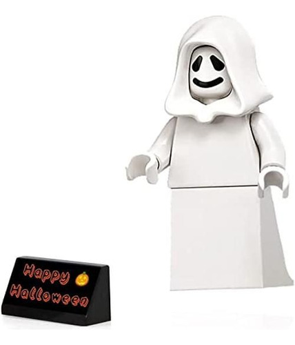 Lego Minifigura De Casa Embrujada Fantasma Con Capucha