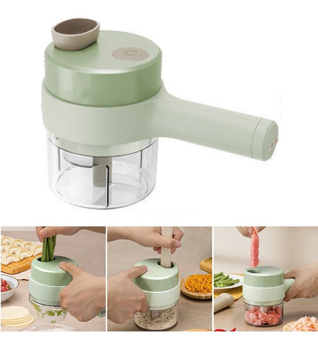 Mini Batedeira Processador Triturador Alimentos Ovos Mixer