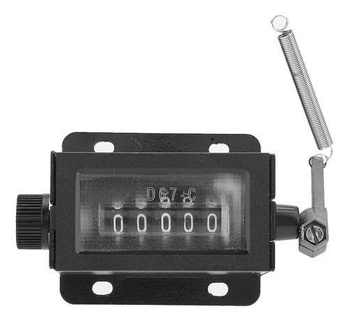 Manual Manual De 5 Dígitos Do Pull Stroke Counter Mechanical