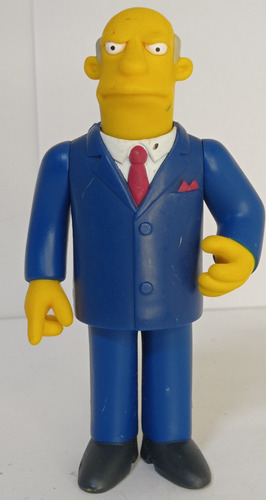 Superintendent Gary Chalmers 2002 Simpsons World Springfield (Usado)