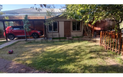 Casa En Venta, Con Amplio Terreno Puente Alto