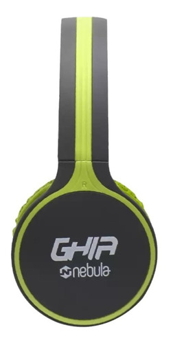 Imagen 1 de 2 de Audifonos Diadema Bluetooth Ghia N1 Hifi Sound