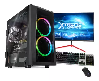 Xtreme Pc Geforce Rtx 3050 Ryzen 5 16gb Ssd Monitor 23.8
