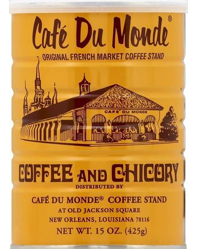 Café Y Achicoria Molido 425 Gramos 15 Onzas
