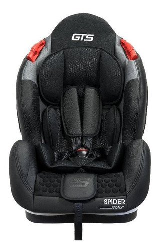 Butaca Para Auto Infantil Gts Spider Isofix Color Negro