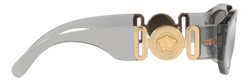 Gafas De Sol Versace Ve4361 Mujer Y Hombre Color Gris