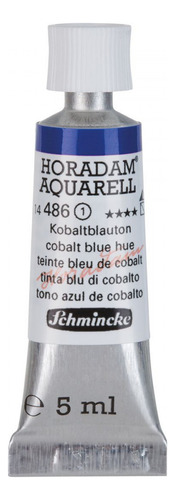 Tinta Aquarela Horadam Schmincke 5ml S1 486 Cobalt Blue Hue
