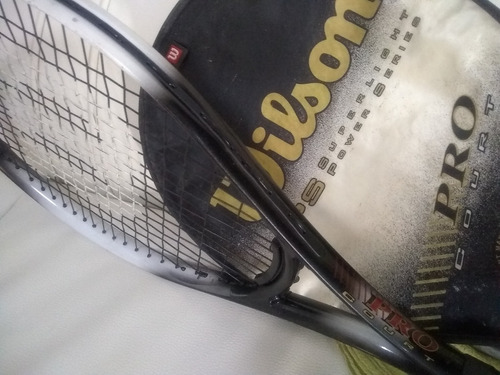 Raqueta De Tennis Marca Wilson