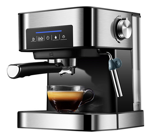 Máquina Café Espresso 20 Bar 15 Tazas 1.6l Tanque Agua 850w