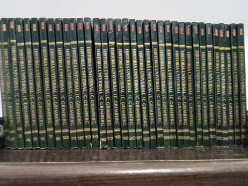 Libros Colección Anteojito Historia Universal 35 Tomos (Usado)