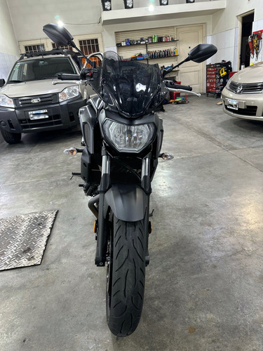 Yamaha Mt07