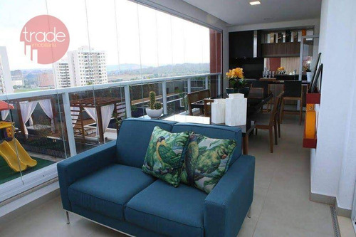 Imagem 15 de 30 de Apartamento À Venda, 172 M² Por R$ 930.000,00 - Nova Aliança - Ribeirão Preto/sp - Ap6740