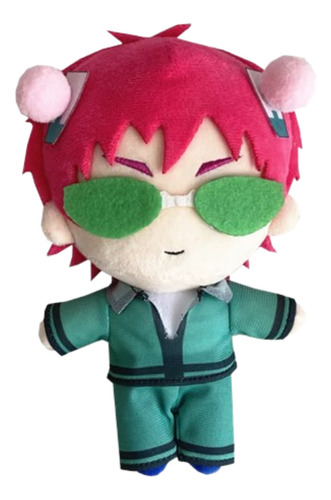 Peluche La Desastroza Vida De Saiki K 20cm Disastrous Life 