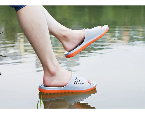 Zapatillas De Baño Interiores Antideslizantes De Verano Para