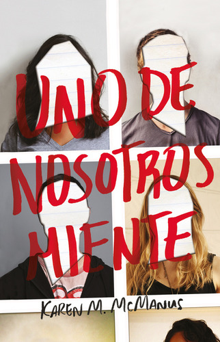 Libro Uno De Nosotros Miente - Karen Mcmanus [ Original ]