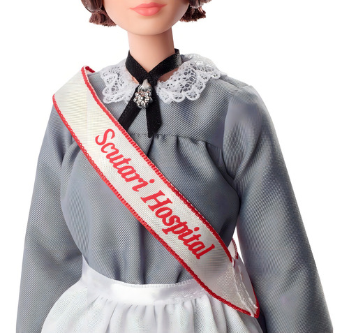 Mattel Barbie Florence Nightingale inspiring women