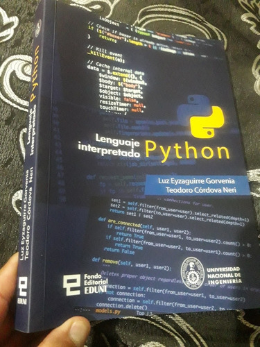 Libro Lenguaje Python Eyzaguirre Gorvenia