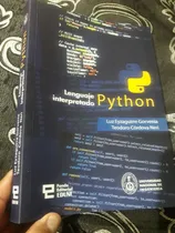 Comprar Libro Lenguaje Python Eyzaguirre Gorvenia