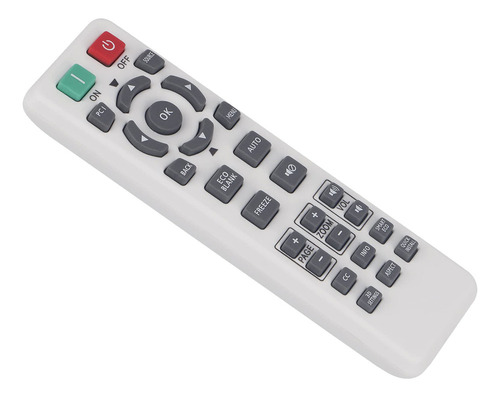 Control Remoto De Repuesto Rs7286 Para Proyector Benq Th682s
