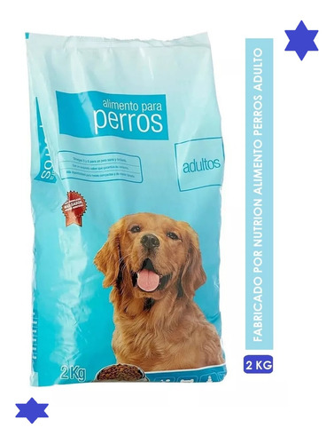 Alimento Perro Nutrion 2 Kilos 